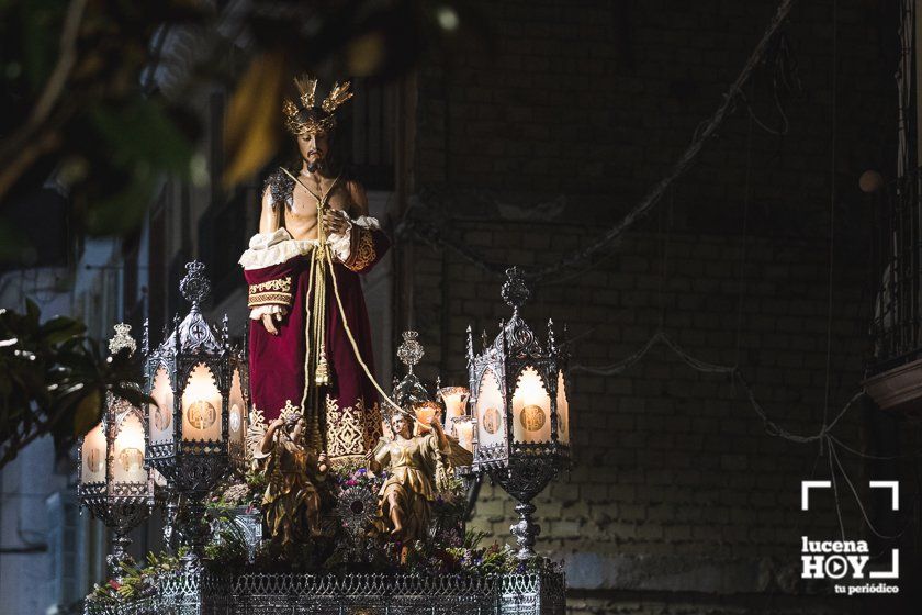 GALERÍA: Los traslados procesionales del Cautivo de Medinaceli, Cristo de la Humillación y Ntro. Padre Jesús de la Crucifixión a San Pedro Mártir en imágenes