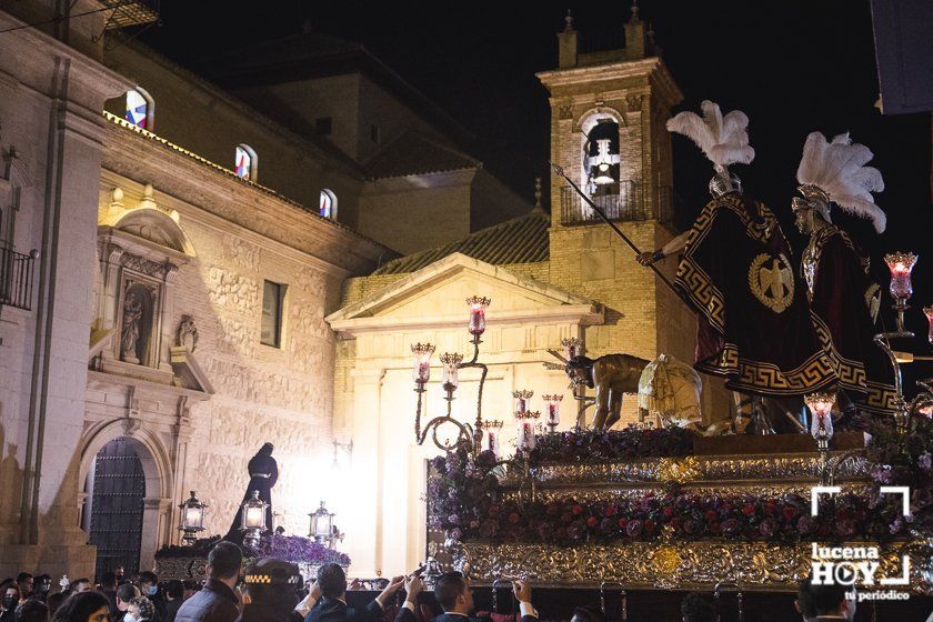 GALERÍA: Los traslados procesionales del Cautivo de Medinaceli, Cristo de la Humillación y Ntro. Padre Jesús de la Crucifixión a San Pedro Mártir en imágenes