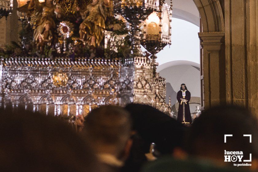 GALERÍA: Los traslados procesionales del Cautivo de Medinaceli, Cristo de la Humillación y Ntro. Padre Jesús de la Crucifixión a San Pedro Mártir en imágenes