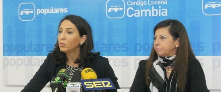  El PP dice que la Junta debe a Lucena 569.000 € en Servicios Sociales 