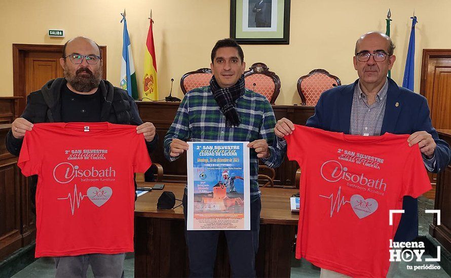  Presentación de esta II San Silvestre Solidaria de Lucena 