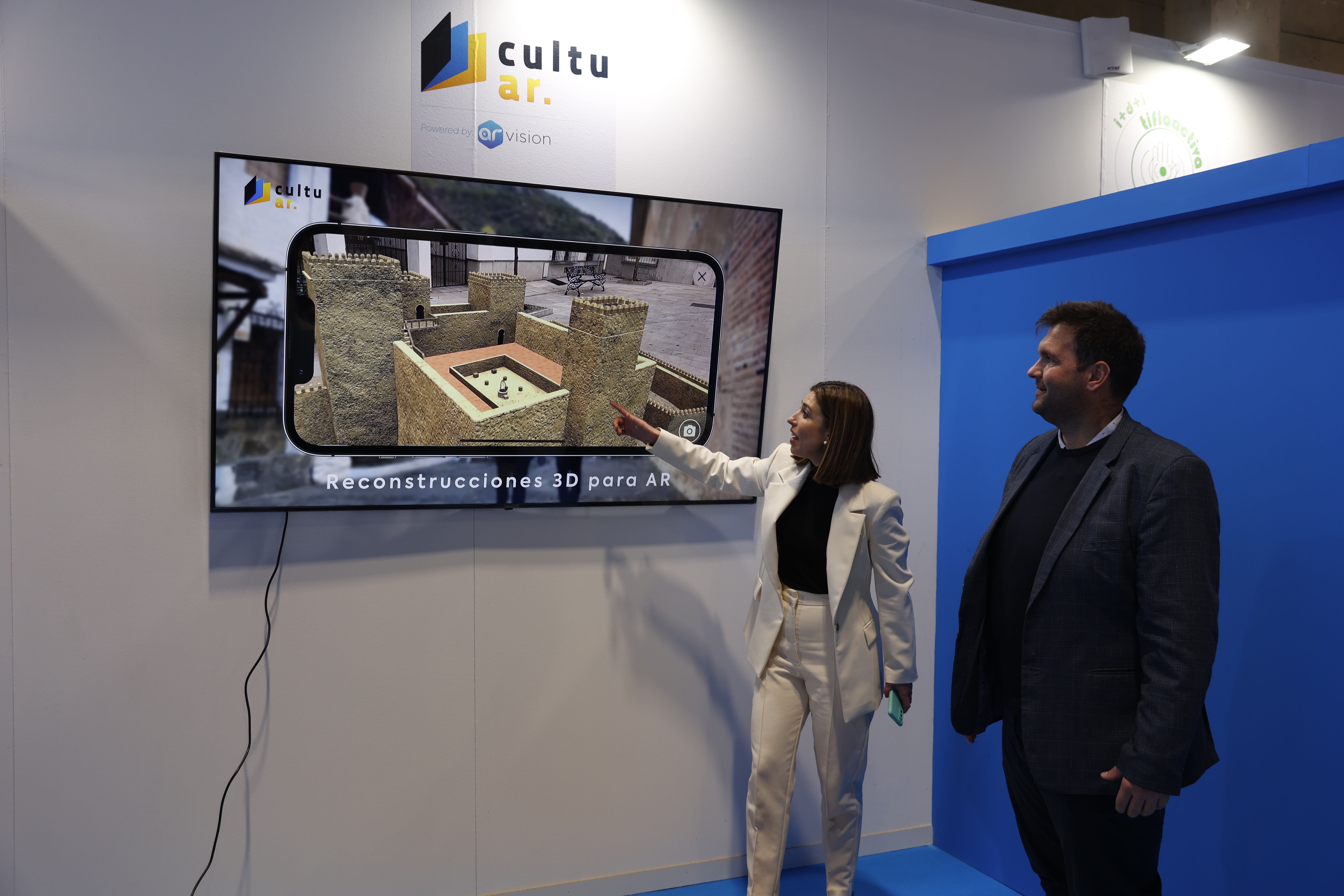 Presentación de la app Lucena AR en Fitur