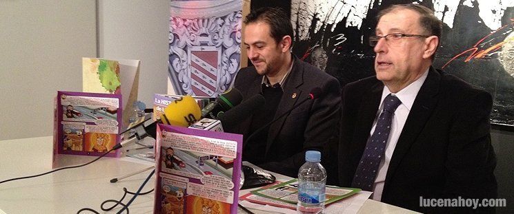  El ayuntamiento reedita "La historia de Lucena en cómic" 