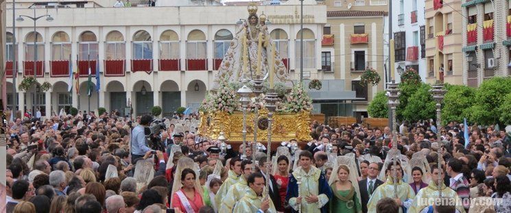  Concedidas las manijerías de la Virgen de Araceli para 2013 