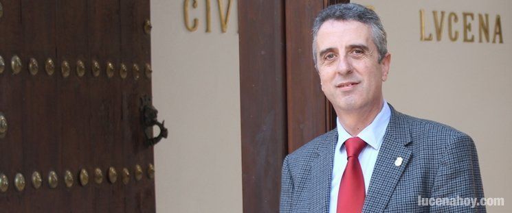  Mensaje de Navidad de Juan Pérez, alcalde de Lucena 