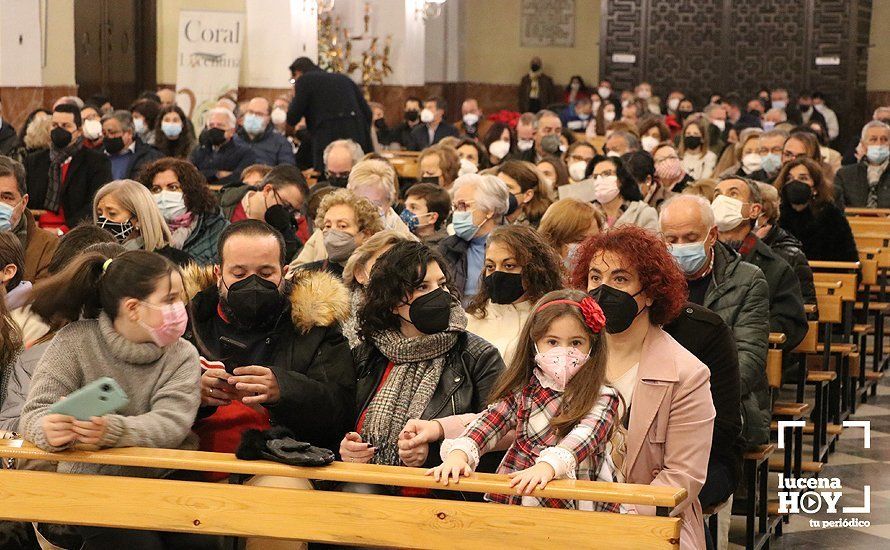 GALERÍA: La Coral Lucentina vuelve a abrir las fiestas con su tradicional Concierto de Navidad GALERÍA: La Coral Lucentina vuelve a abrir las fiestas con su tradicional Concierto de Navidad