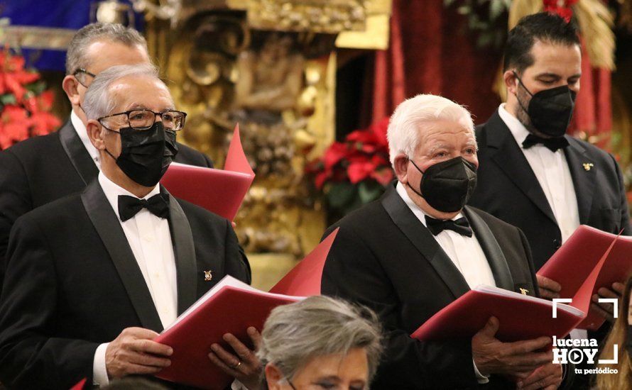 GALERÍA: La Coral Lucentina vuelve a abrir las fiestas con su tradicional Concierto de Navidad GALERÍA: La Coral Lucentina vuelve a abrir las fiestas con su tradicional Concierto de Navidad