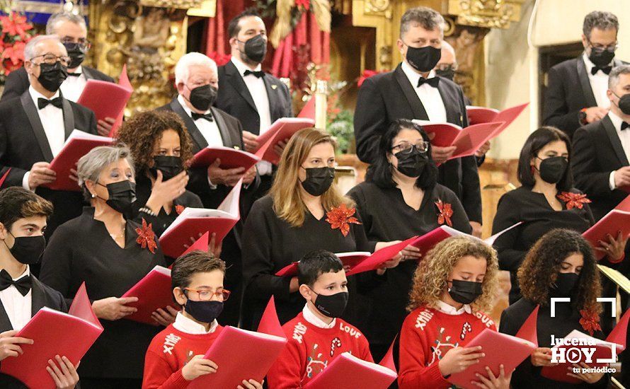 GALERÍA: La Coral Lucentina vuelve a abrir las fiestas con su tradicional Concierto de Navidad GALERÍA: La Coral Lucentina vuelve a abrir las fiestas con su tradicional Concierto de Navidad