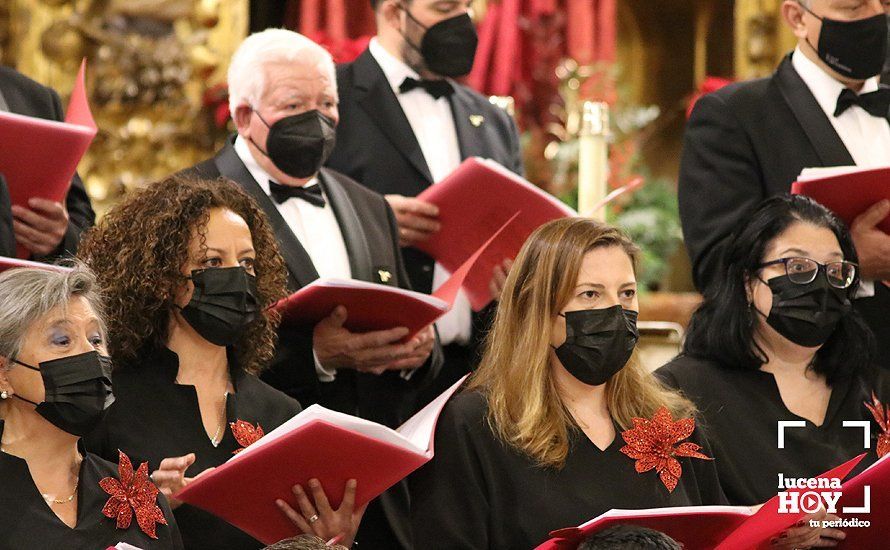 GALERÍA: La Coral Lucentina vuelve a abrir las fiestas con su tradicional Concierto de Navidad GALERÍA: La Coral Lucentina vuelve a abrir las fiestas con su tradicional Concierto de Navidad
