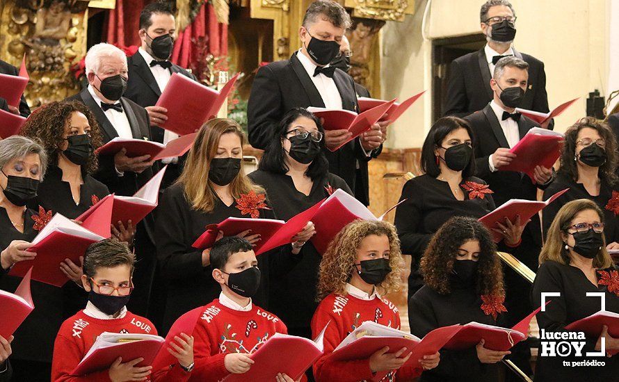 GALERÍA: La Coral Lucentina vuelve a abrir las fiestas con su tradicional Concierto de Navidad GALERÍA: La Coral Lucentina vuelve a abrir las fiestas con su tradicional Concierto de Navidad