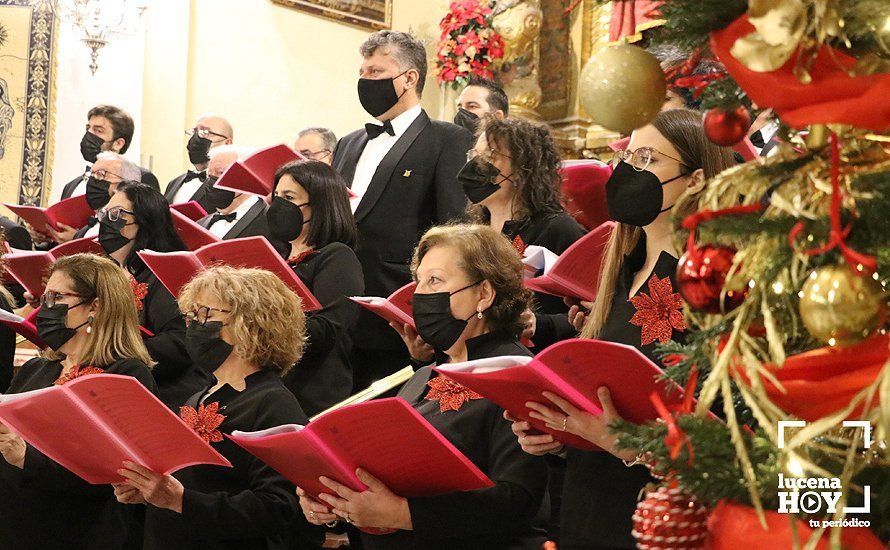 GALERÍA: La Coral Lucentina vuelve a abrir las fiestas con su tradicional Concierto de Navidad GALERÍA: La Coral Lucentina vuelve a abrir las fiestas con su tradicional Concierto de Navidad