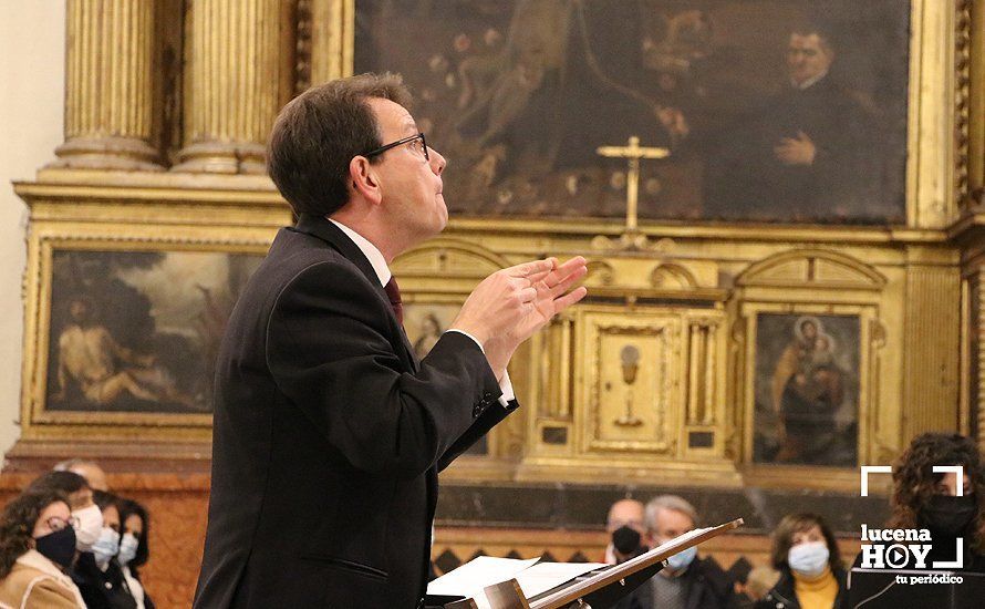GALERÍA: La Coral Lucentina vuelve a abrir las fiestas con su tradicional Concierto de Navidad GALERÍA: La Coral Lucentina vuelve a abrir las fiestas con su tradicional Concierto de Navidad