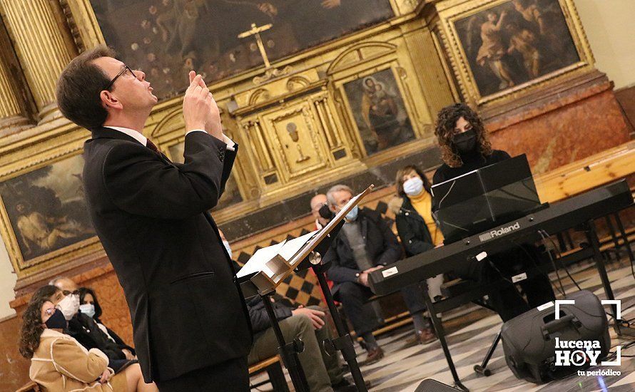 GALERÍA: La Coral Lucentina vuelve a abrir las fiestas con su tradicional Concierto de Navidad GALERÍA: La Coral Lucentina vuelve a abrir las fiestas con su tradicional Concierto de Navidad