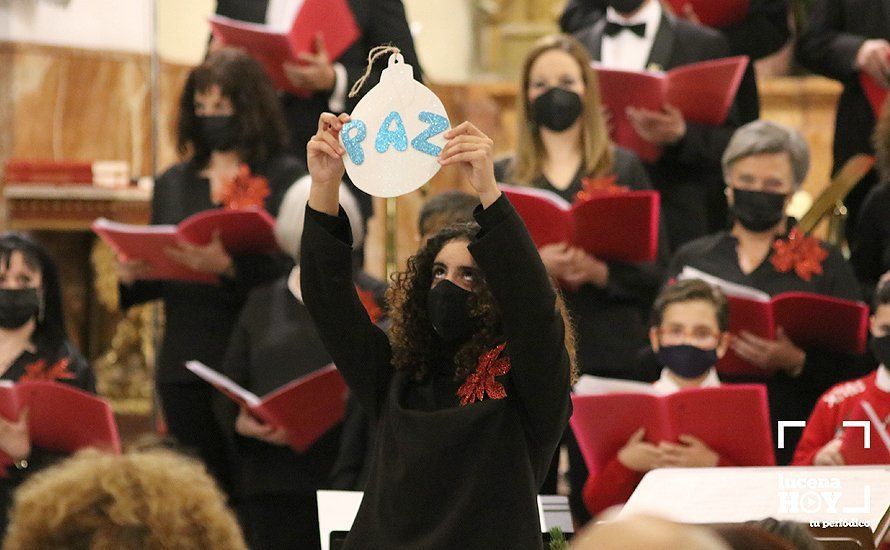 GALERÍA: La Coral Lucentina vuelve a abrir las fiestas con su tradicional Concierto de Navidad GALERÍA: La Coral Lucentina vuelve a abrir las fiestas con su tradicional Concierto de Navidad