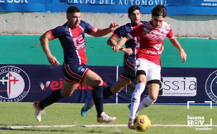 GALERÍA: El Lucecor recupera un punto frente al complicado Atco. Villanueva (1-1) GALERÍA: El Lucecor recupera un punto frente al complicado Atco. Villanueva (1-1)