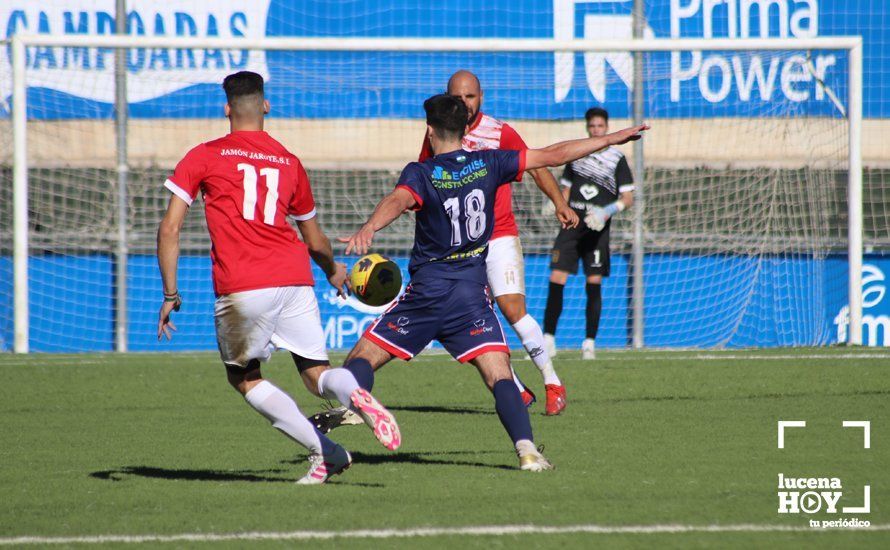 GALERÍA: El Lucecor recupera un punto frente al complicado Atco. Villanueva (1-1) GALERÍA: El Lucecor recupera un punto frente al complicado Atco. Villanueva (1-1)