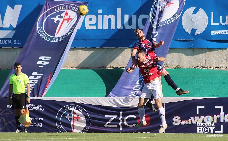 GALERÍA: El Lucecor recupera un punto frente al complicado Atco. Villanueva (1-1) GALERÍA: El Lucecor recupera un punto frente al complicado Atco. Villanueva (1-1)