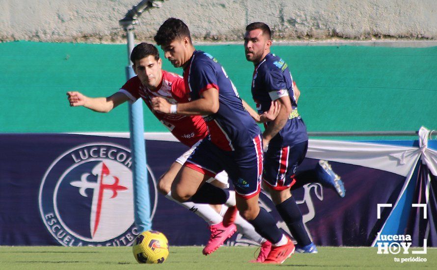 GALERÍA: El Lucecor recupera un punto frente al complicado Atco. Villanueva (1-1) GALERÍA: El Lucecor recupera un punto frente al complicado Atco. Villanueva (1-1)