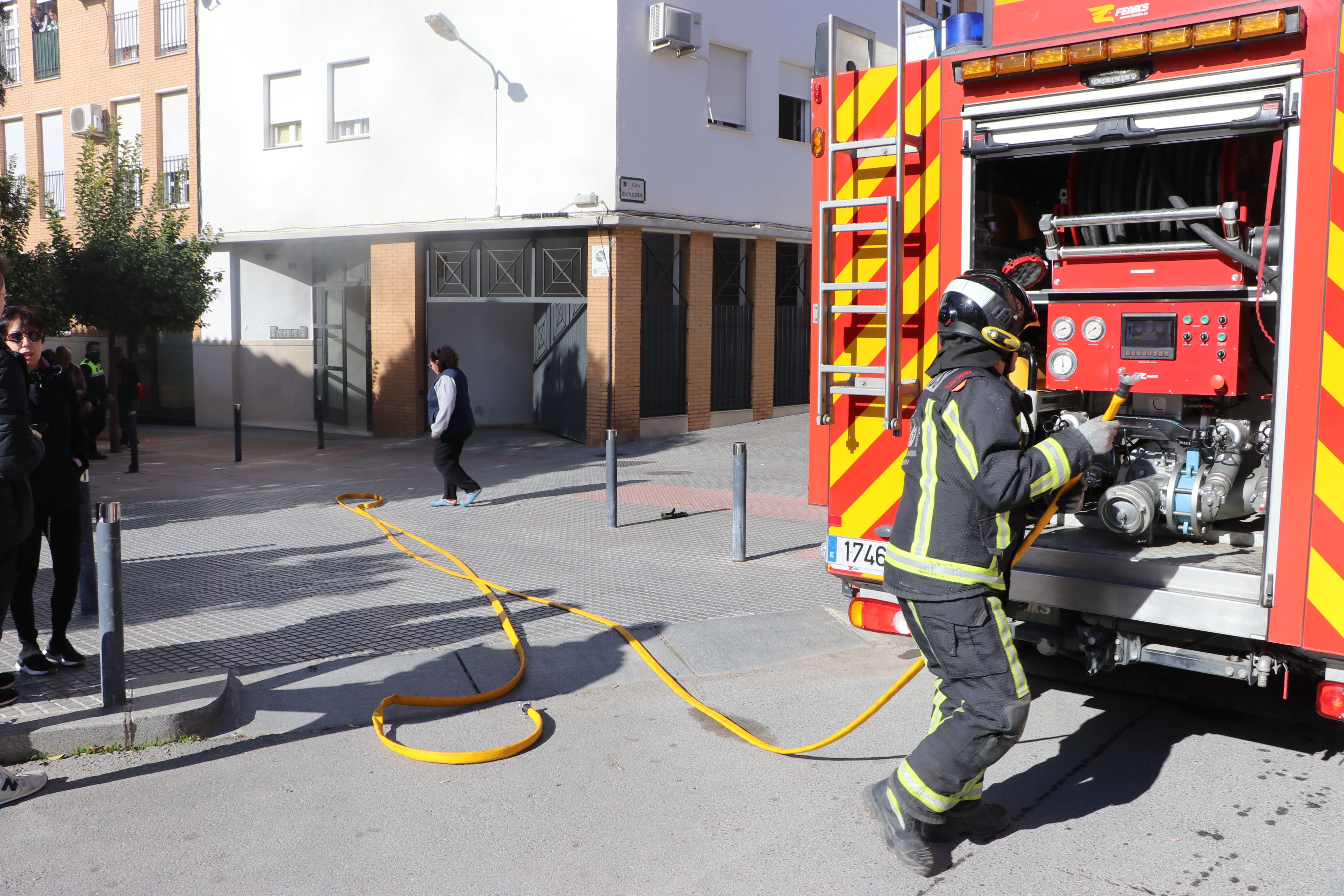 Incendio Trasmatadero