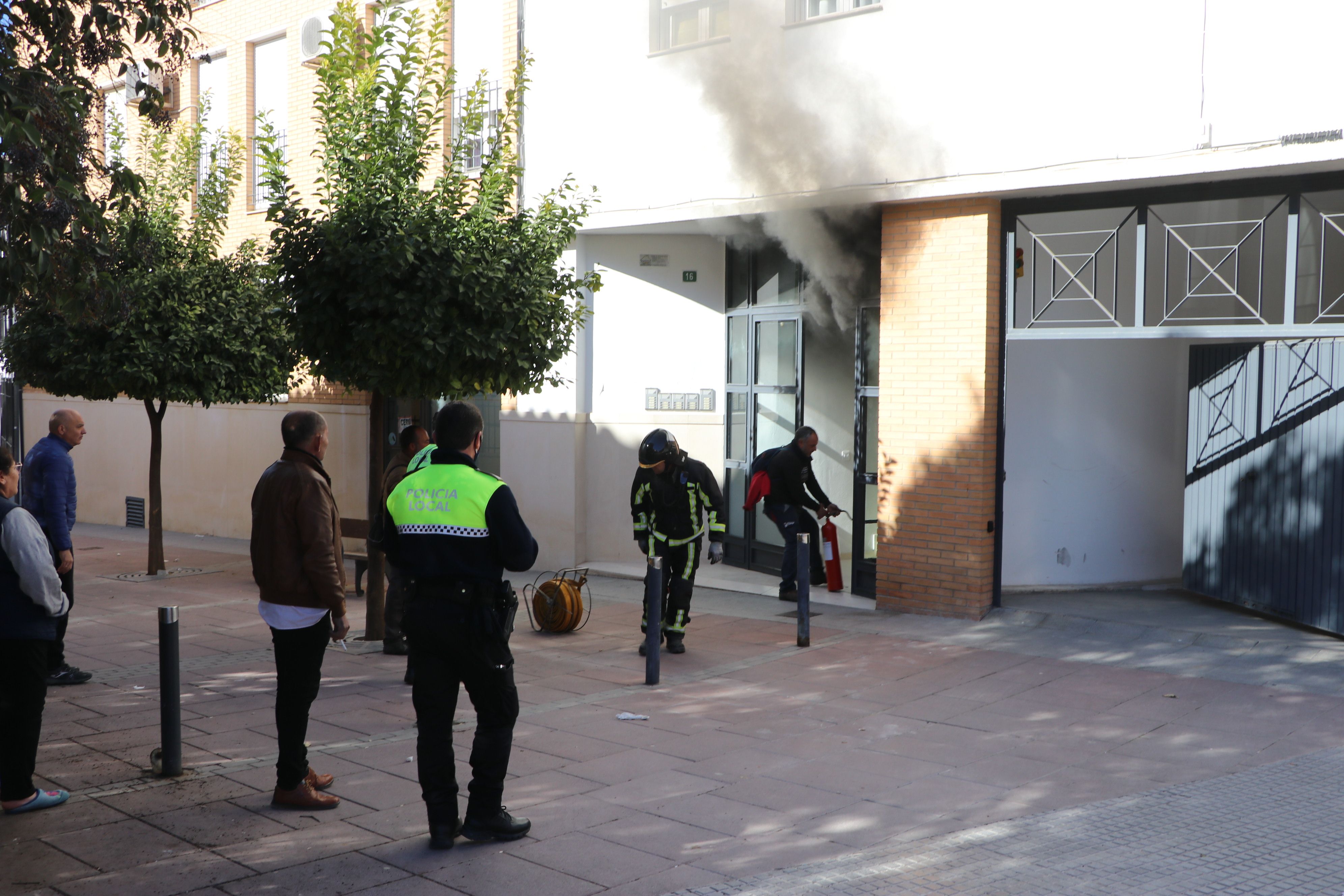 Incendio Trasmatadero