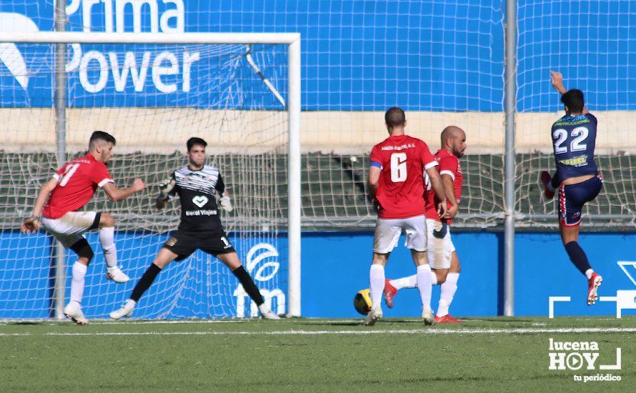 GALERÍA: El Lucecor recupera un punto frente al complicado Atco. Villanueva (1-1) GALERÍA: El Lucecor recupera un punto frente al complicado Atco. Villanueva (1-1)
