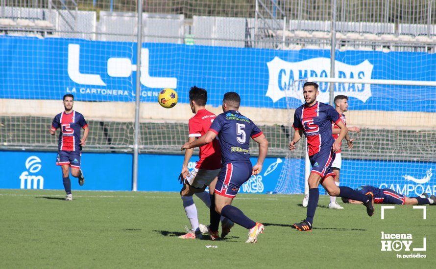 GALERÍA: El Lucecor recupera un punto frente al complicado Atco. Villanueva (1-1) GALERÍA: El Lucecor recupera un punto frente al complicado Atco. Villanueva (1-1)