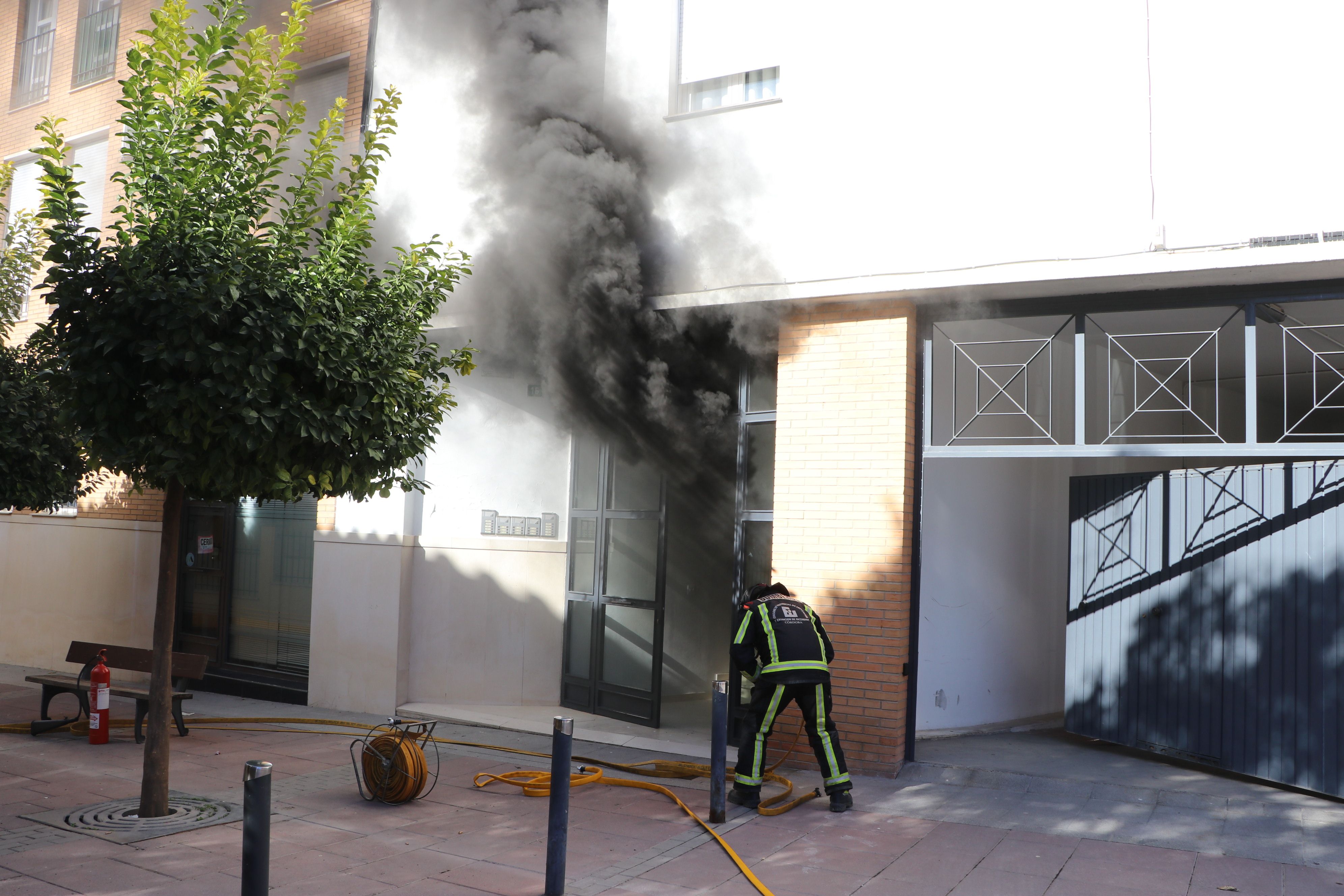 Incendio Trasmatadero