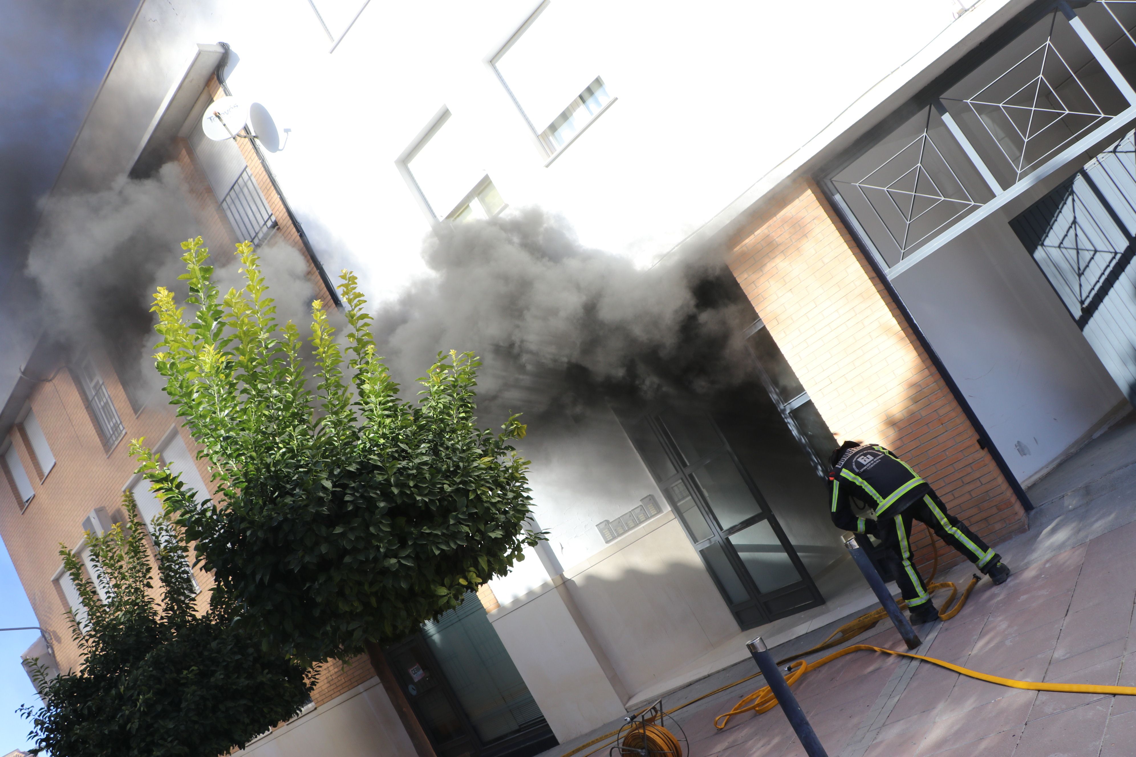 Incendio Trasmatadero