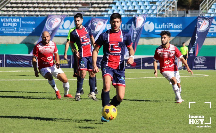 GALERÍA: El Lucecor recupera un punto frente al complicado Atco. Villanueva (1-1) GALERÍA: El Lucecor recupera un punto frente al complicado Atco. Villanueva (1-1)