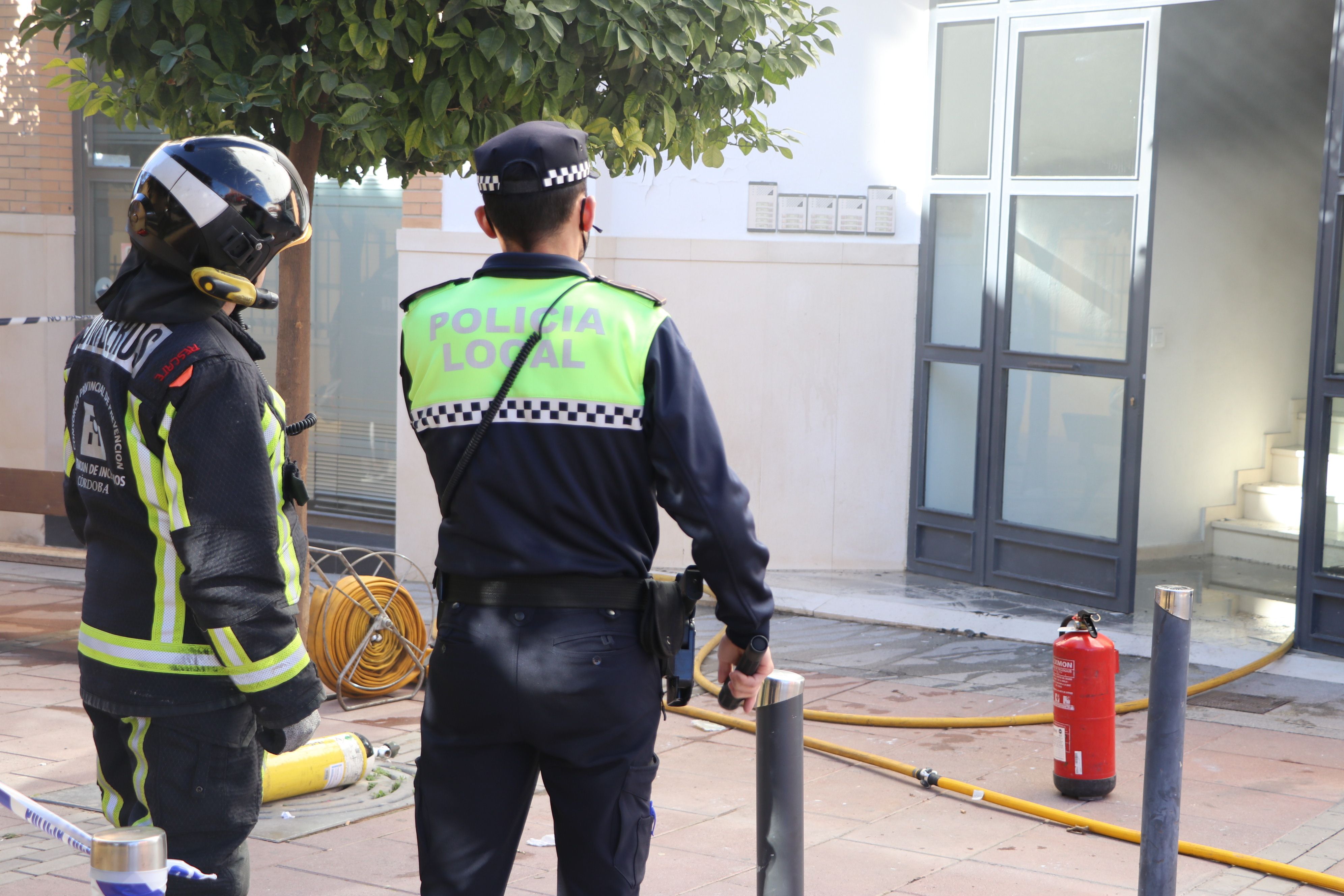 Incendio Trasmatadero