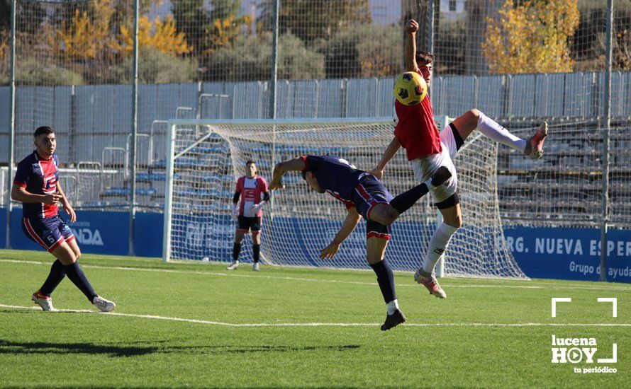 GALERÍA: El Lucecor recupera un punto frente al complicado Atco. Villanueva (1-1) GALERÍA: El Lucecor recupera un punto frente al complicado Atco. Villanueva (1-1)