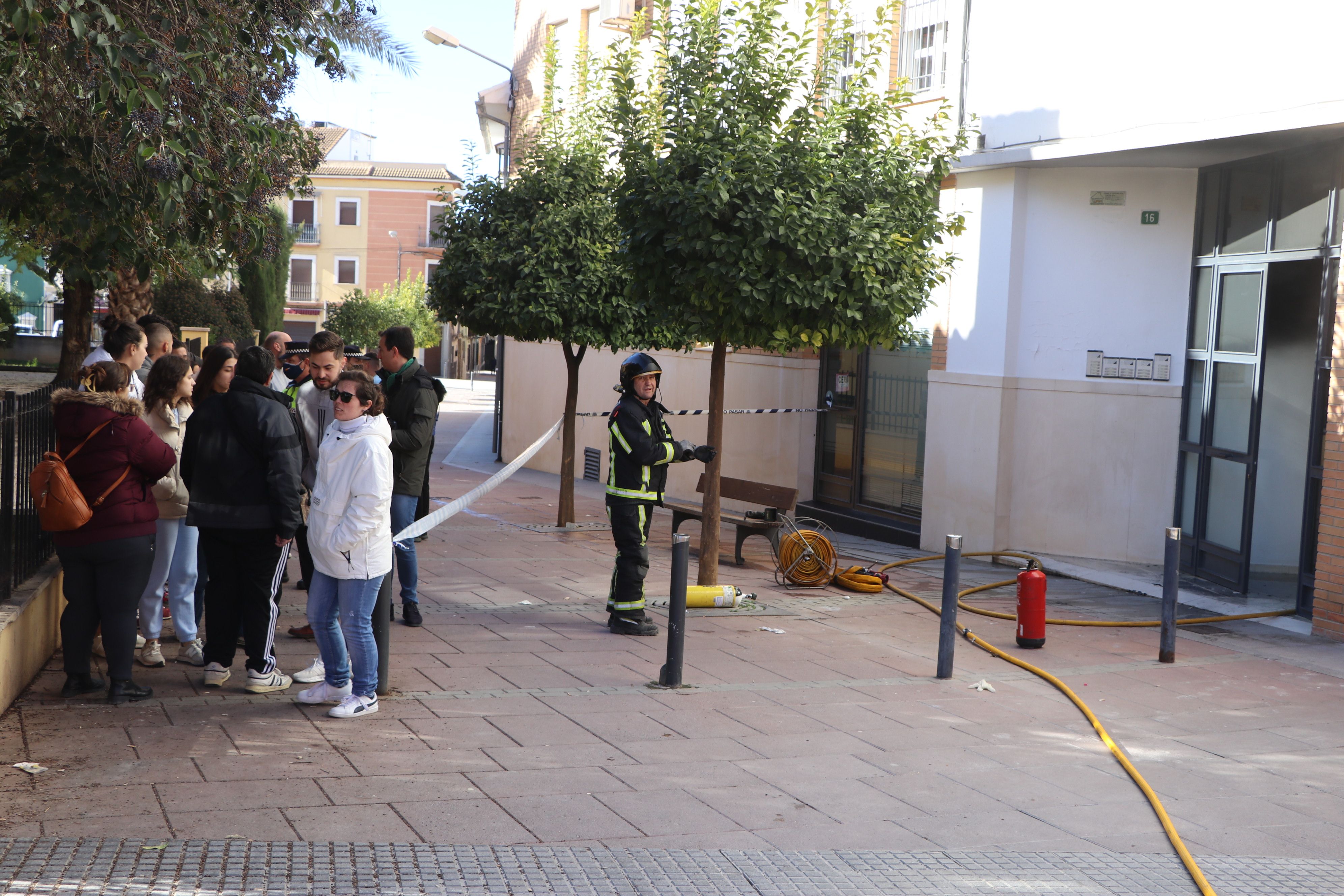 Incendio Trasmatadero