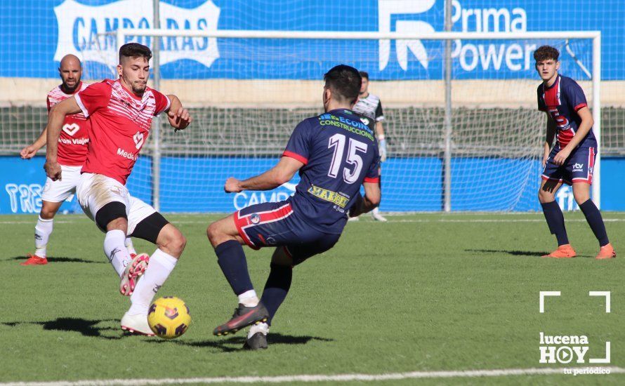 GALERÍA: El Lucecor recupera un punto frente al complicado Atco. Villanueva (1-1) GALERÍA: El Lucecor recupera un punto frente al complicado Atco. Villanueva (1-1)