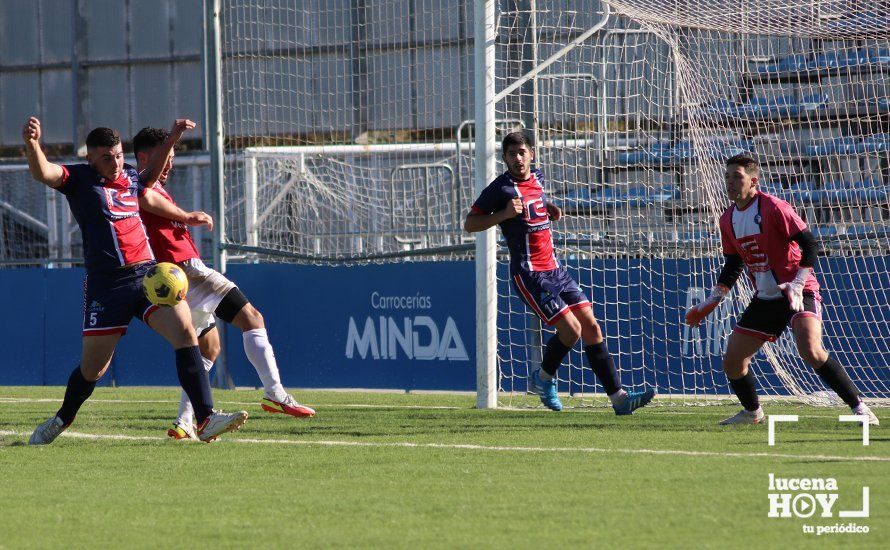 GALERÍA: El Lucecor recupera un punto frente al complicado Atco. Villanueva (1-1) GALERÍA: El Lucecor recupera un punto frente al complicado Atco. Villanueva (1-1)