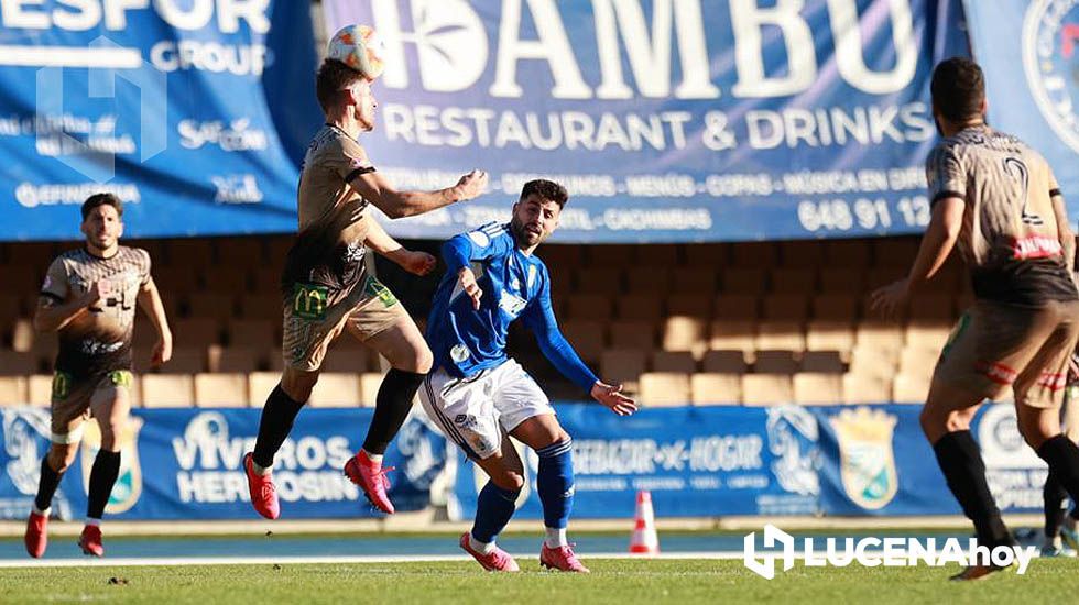 Un lance del partido de esta tarde en Jerez. Foto: Xerez Club Deportivo