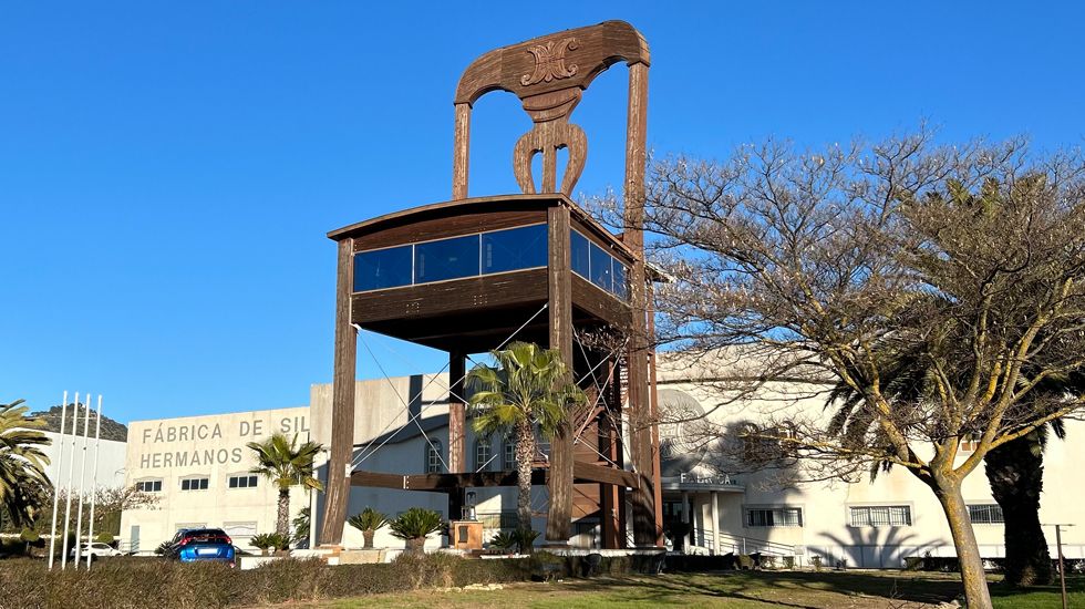 Una imagen de la situación actual de la Silla Gigante