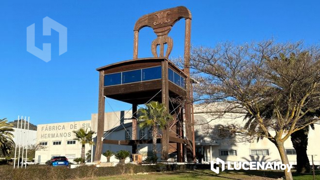 Una imagen de la situación actual de la Silla Gigante Una imagen de la situación actual de la Silla Gigante
