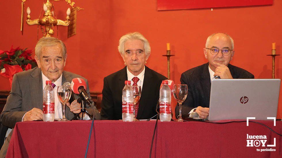  Juan Parejo, Manuel Lara y Manuel Egea 