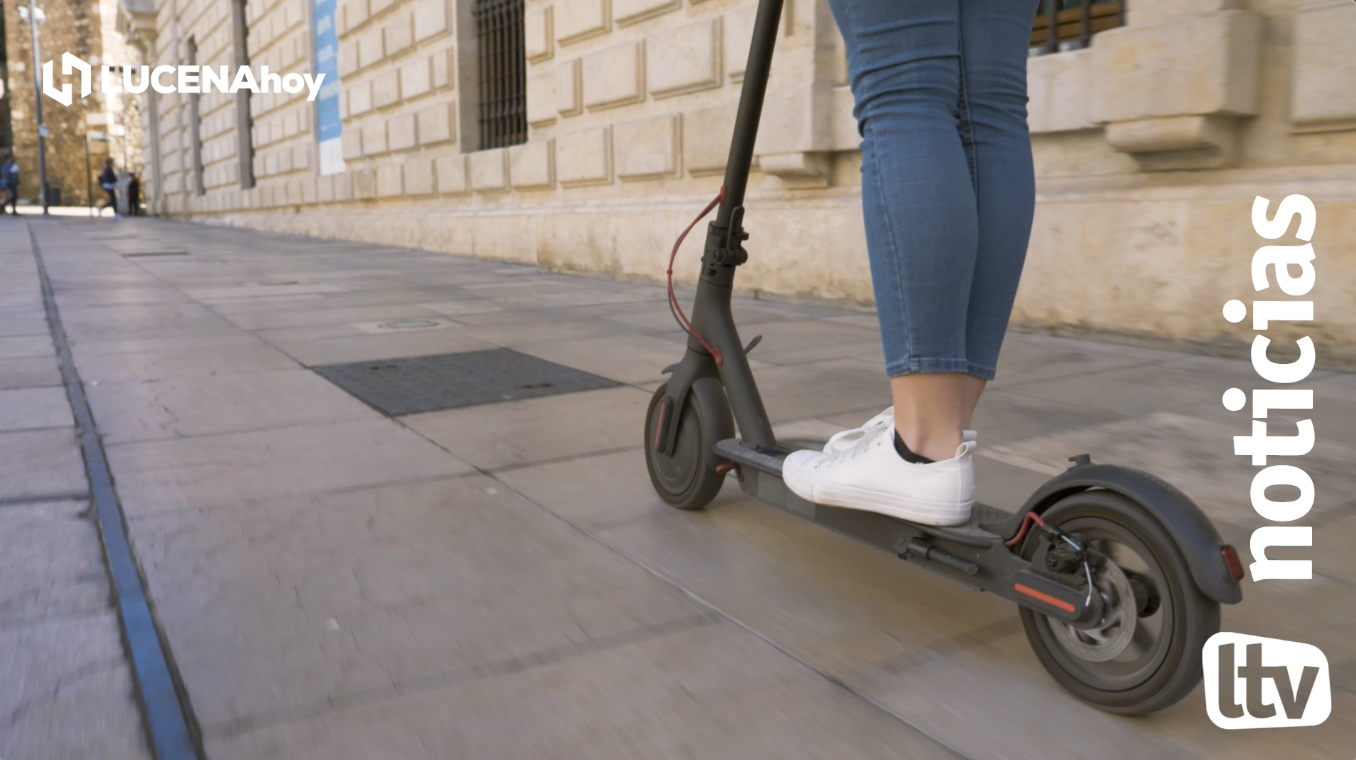 Uso de patinetes en la vía pública