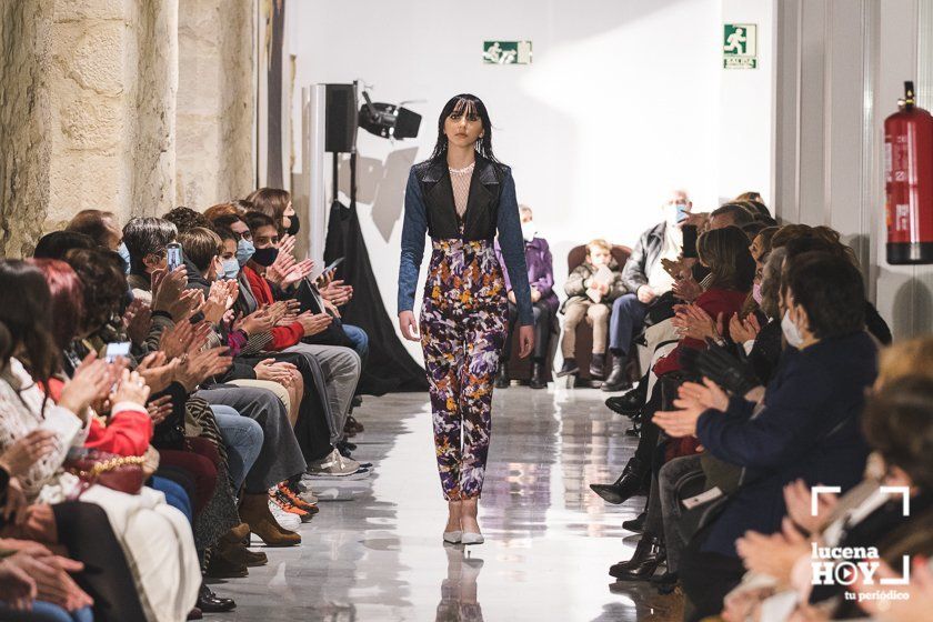 GALERÍA: Diseño "made in Lucena": Ocho jóvenes creadores locales muestran su trabajo en la novedosa Pasarela 868. Las fotos