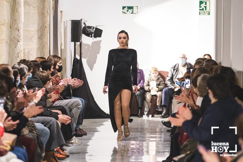 GALERÍA: Diseño "made in Lucena": Ocho jóvenes creadores locales muestran su trabajo en la novedosa Pasarela 868. Las fotos