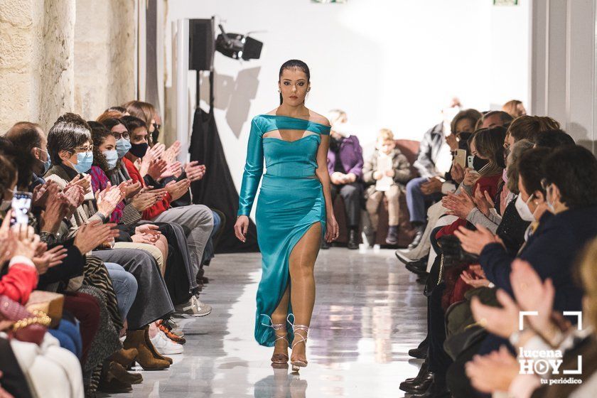 GALERÍA: Diseño "made in Lucena": Ocho jóvenes creadores locales muestran su trabajo en la novedosa Pasarela 868. Las fotos