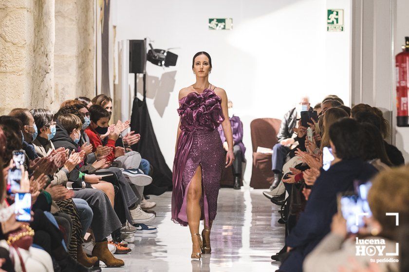 GALERÍA: Diseño "made in Lucena": Ocho jóvenes creadores locales muestran su trabajo en la novedosa Pasarela 868. Las fotos