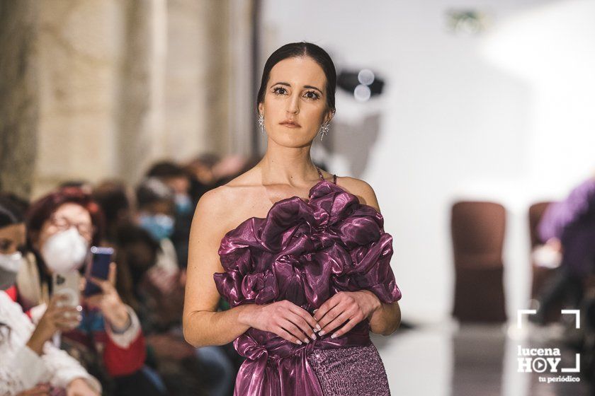 GALERÍA: Diseño "made in Lucena": Ocho jóvenes creadores locales muestran su trabajo en la novedosa Pasarela 868. Las fotos