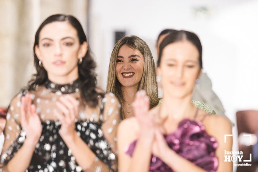 GALERÍA: Diseño "made in Lucena": Ocho jóvenes creadores locales muestran su trabajo en la novedosa Pasarela 868. Las fotos