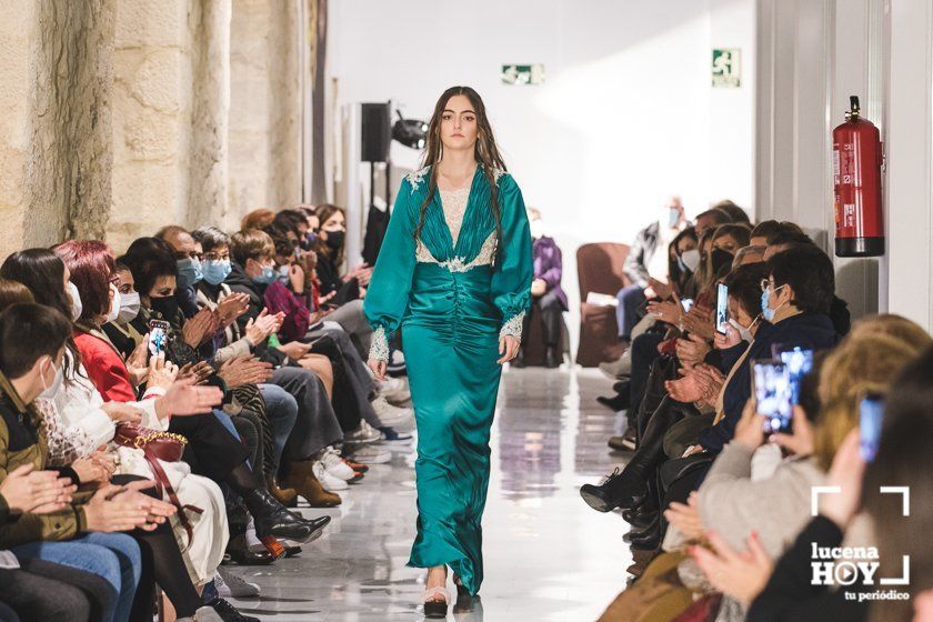 GALERÍA: Diseño "made in Lucena": Ocho jóvenes creadores locales muestran su trabajo en la novedosa Pasarela 868. Las fotos