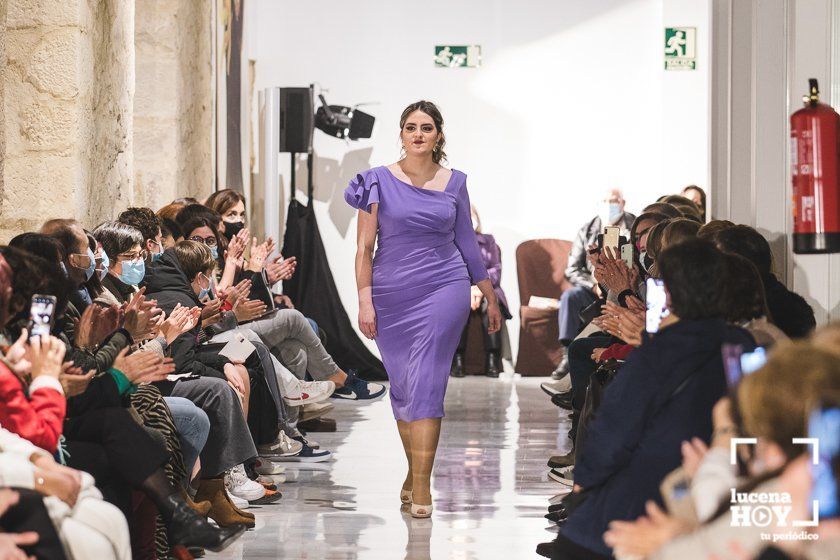 GALERÍA: Diseño "made in Lucena": Ocho jóvenes creadores locales muestran su trabajo en la novedosa Pasarela 868. Las fotos