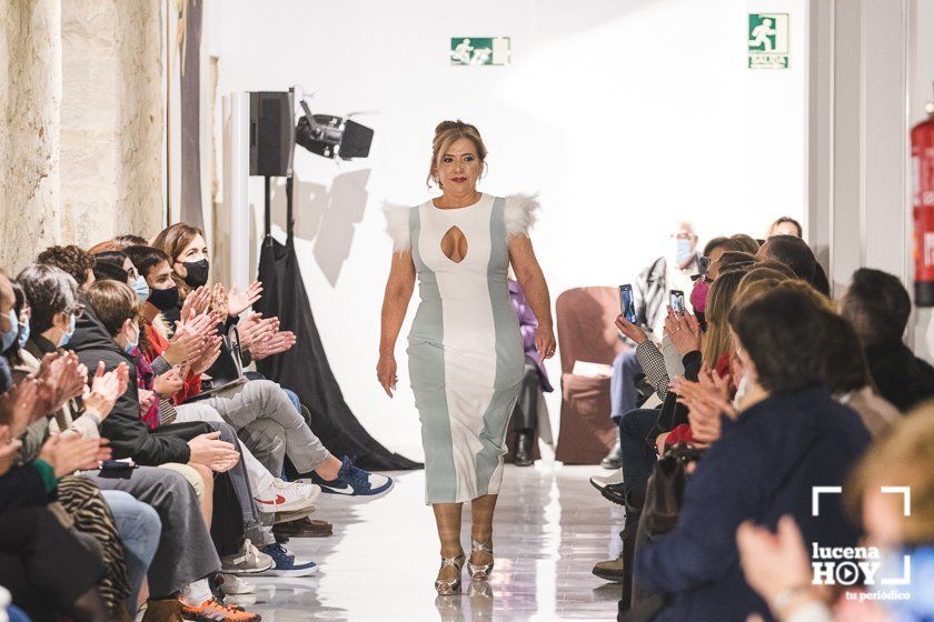 GALERÍA: Diseño "made in Lucena": Ocho jóvenes creadores locales muestran su trabajo en la novedosa Pasarela 868. Las fotos