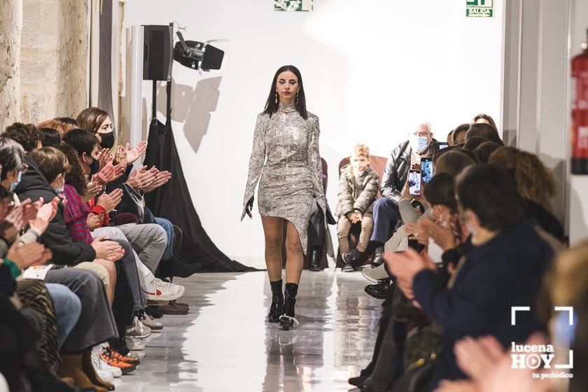 GALERÍA: Diseño "made in Lucena": Ocho jóvenes creadores locales muestran su trabajo en la novedosa Pasarela 868. Las fotos