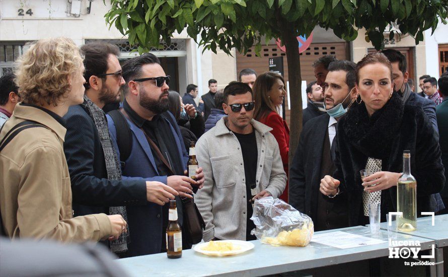 GALERÍA: El barrio de Santiago adelanta la Navidad de la mano de la Zambomba Flamenca GALERÍA: El barrio de Santiago adelanta la Navidad de la mano de la Zambomba Flamenca